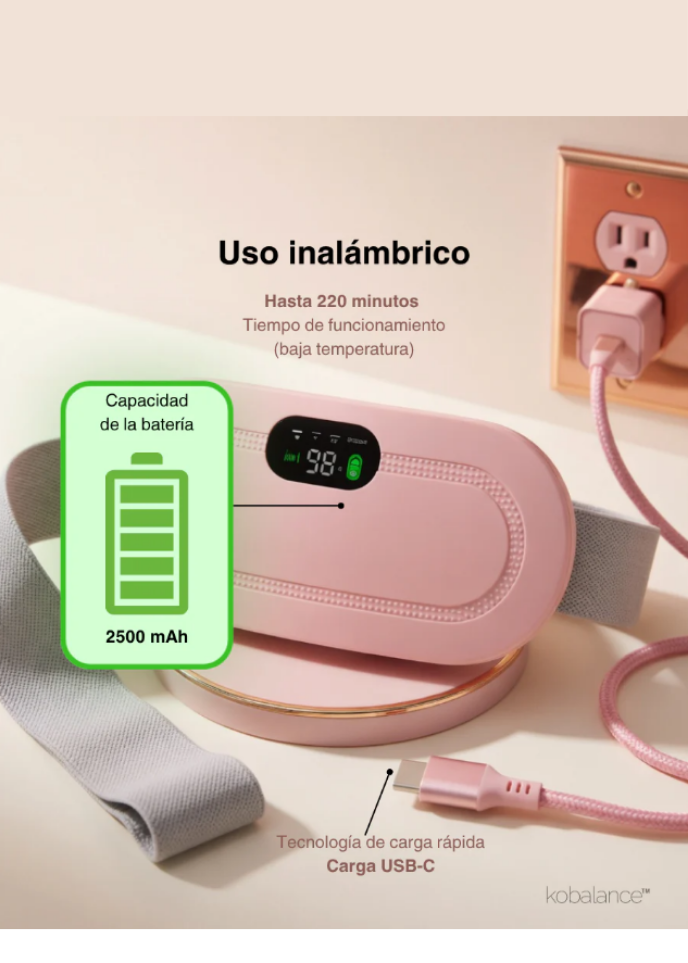 Banda térmica para cólicos
