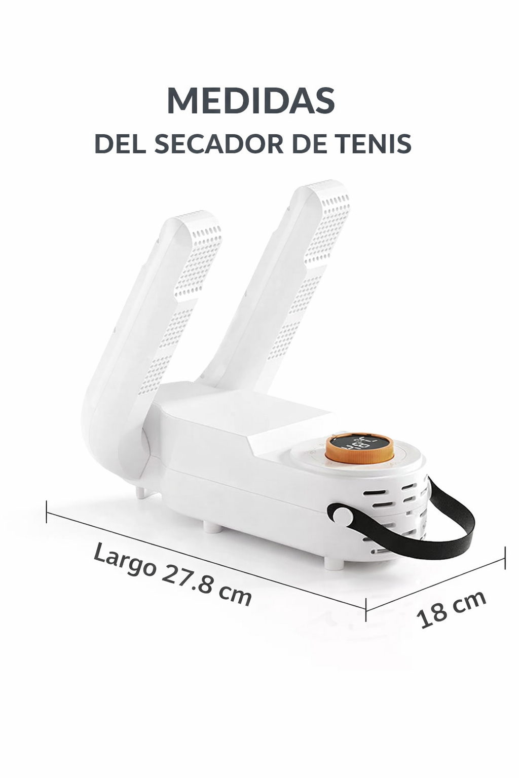 Eliminador de humedad y malos olores de tus tenis