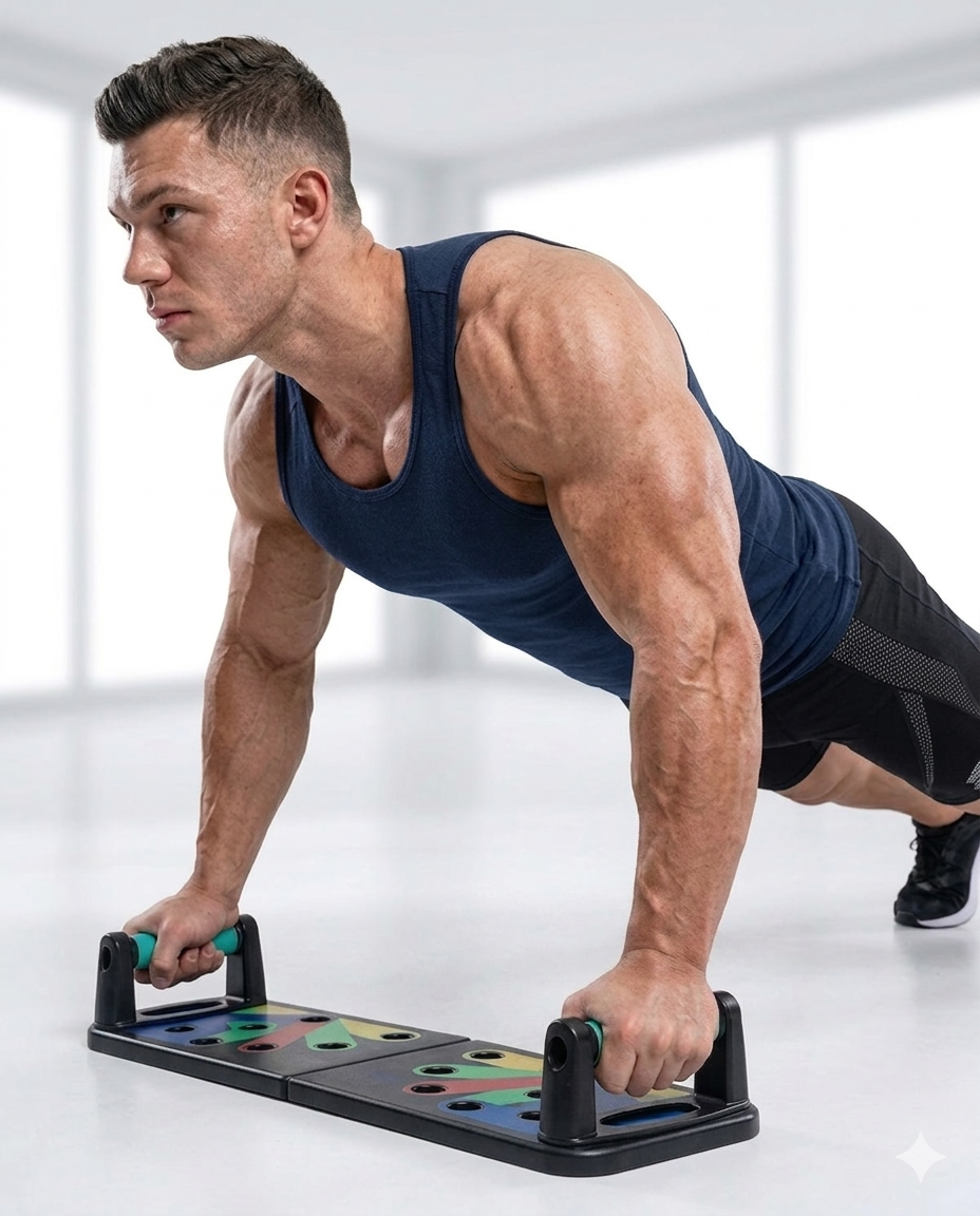 Push Up Board Pro