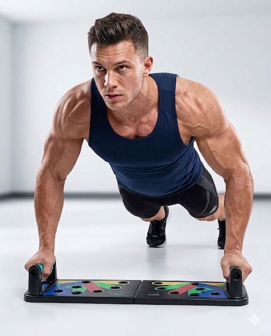 Push Up Board Pro